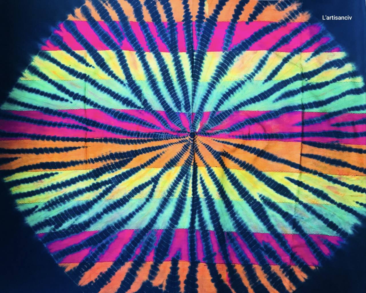 Grand pagne homme – Kita ou Baoulé de dot et cérémonie – Image 2