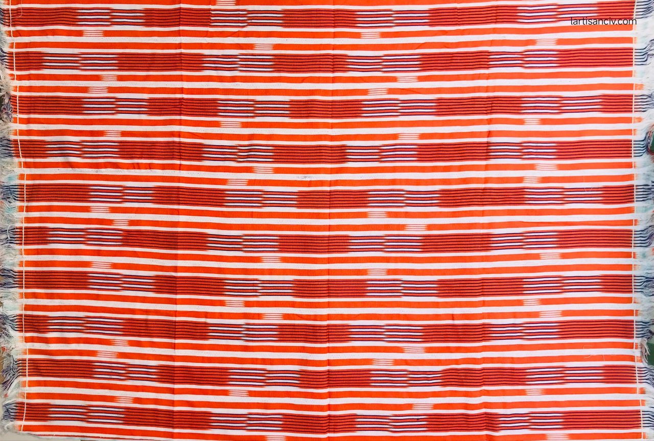 Grand pagne homme – Kita ou Baoulé de dot et cérémonie – Image 2