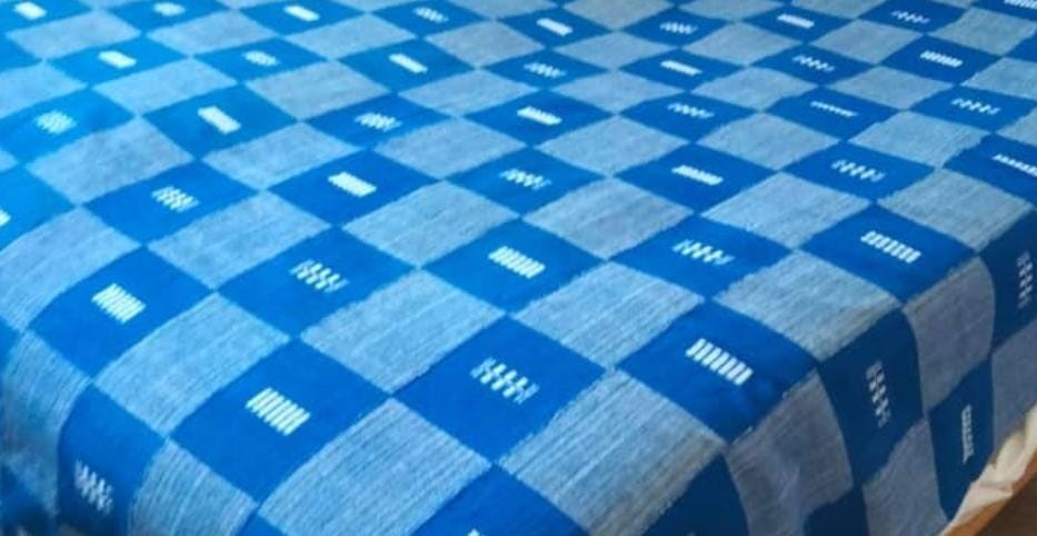 Pagne Sénoufo & Korhogo – Complet de 2 pagnes traditionnels africains tissés – Image 3