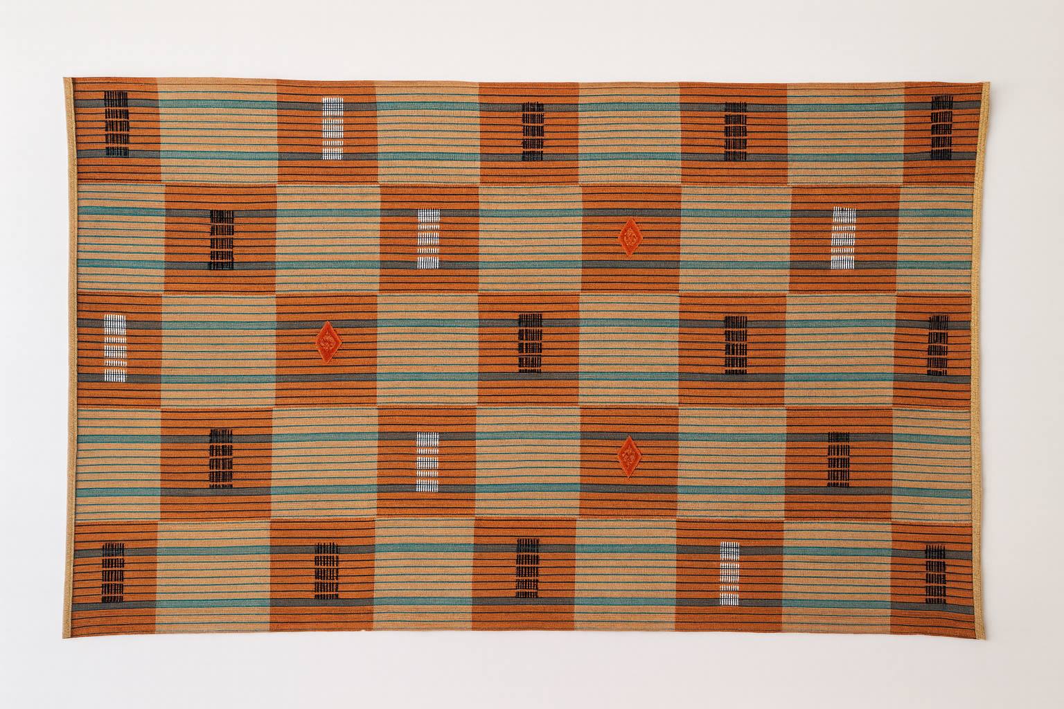 Pagne Sénoufo & Korhogo – Complet de 2 pagnes traditionnels africains tissés – Image 3