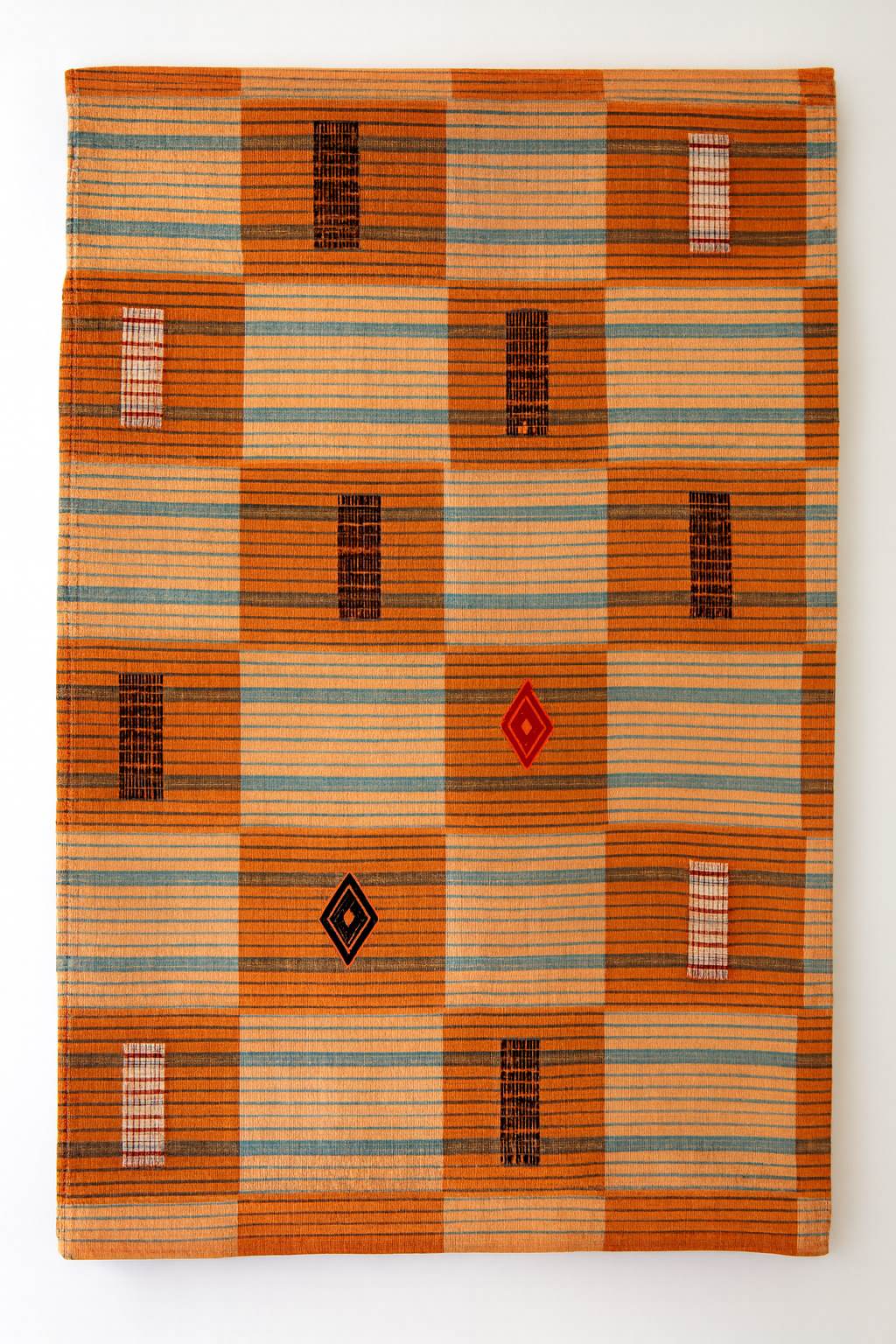 Pagne Sénoufo & Korhogo – Complet de 2 pagnes traditionnels africains tissés – Image 2