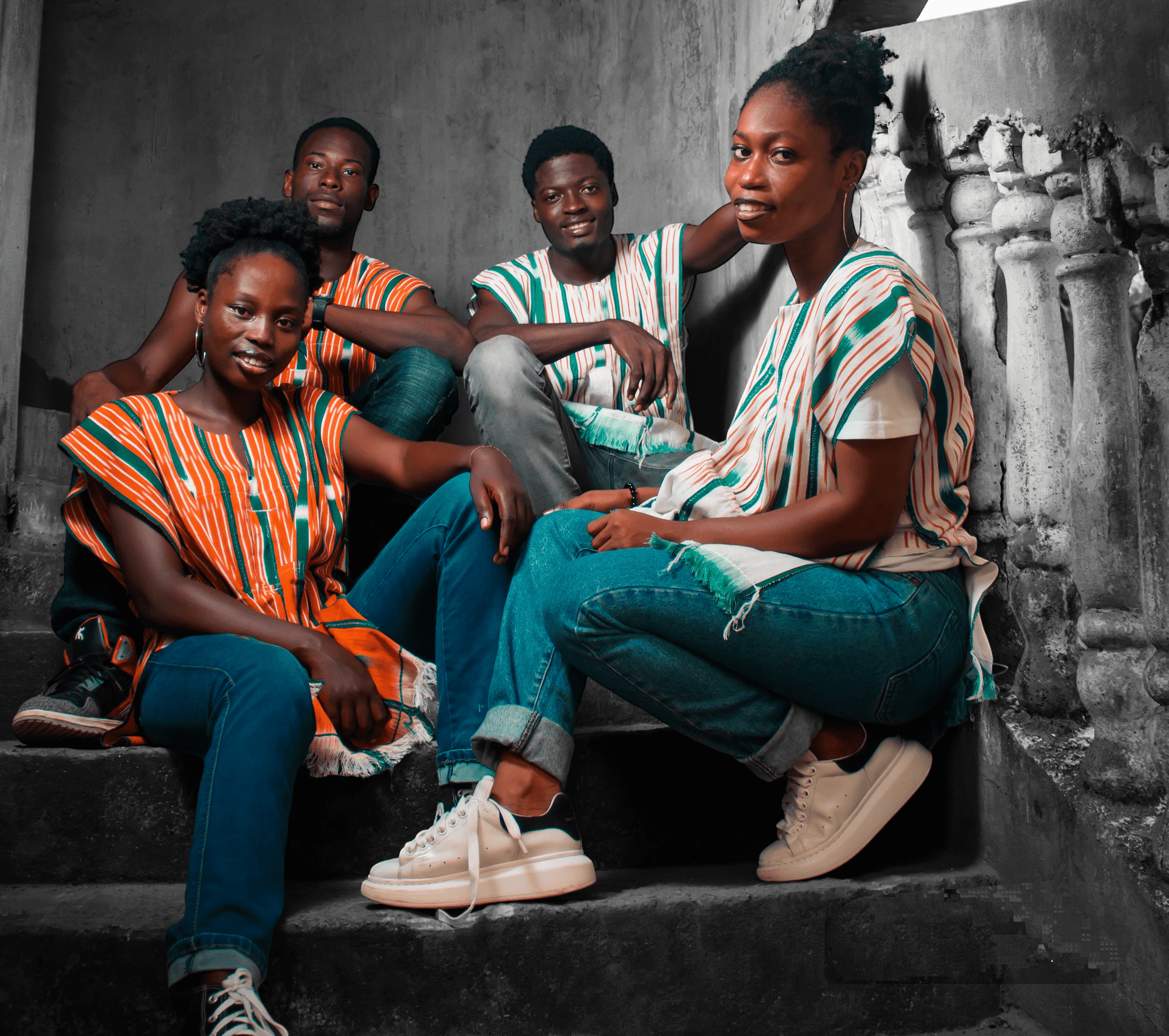 Tenues Batakari & tradis