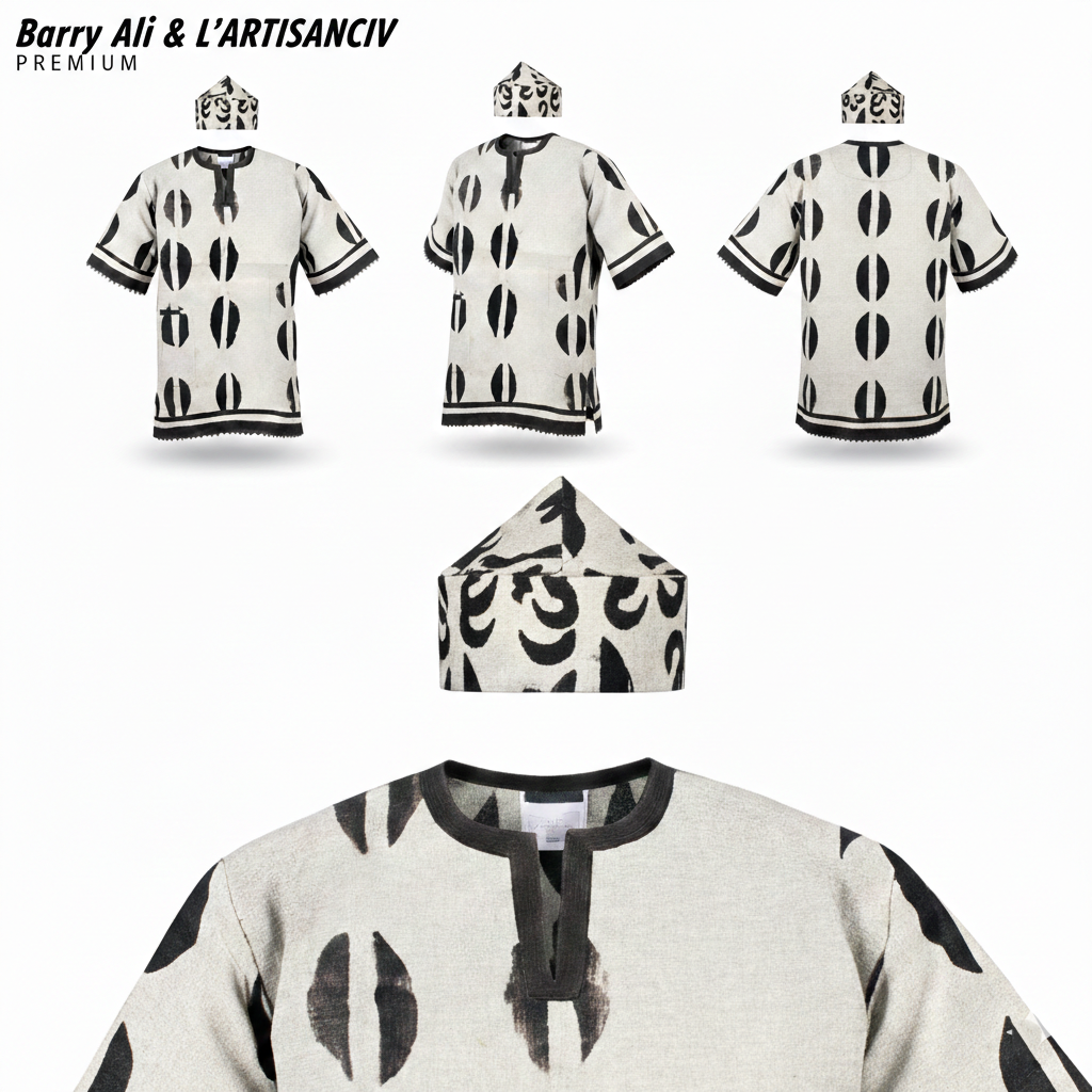 Tissus traditionnels ivoiriens