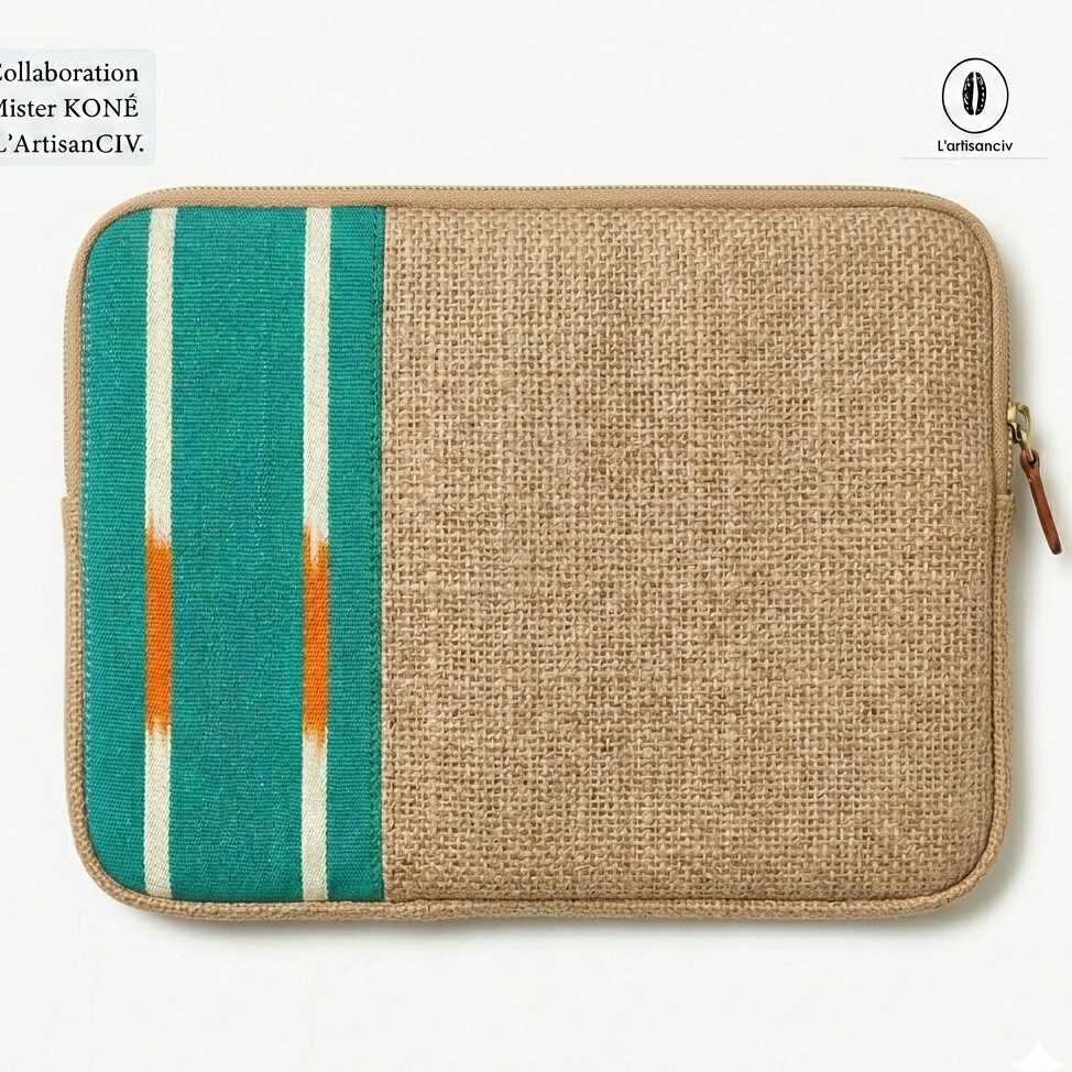 Housse PC haut de gamme en Kita – pour les cadres professionnels – Image 2