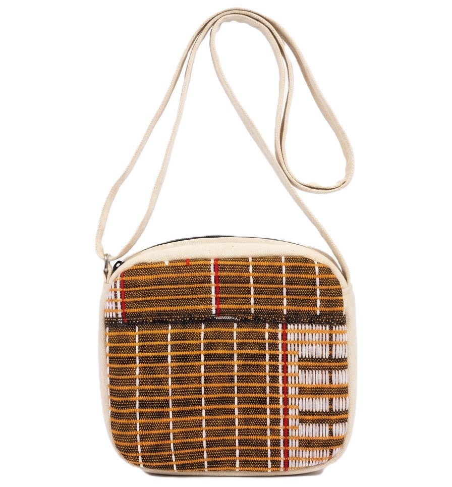 Le Sac bandoulière Korhogo – minimaliste
